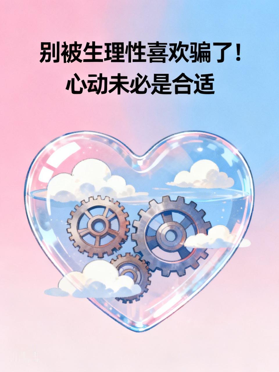 别被生理性喜欢骗了！心动未必是合适
 
很多人误以为，第一眼的心动就是真爱，可你