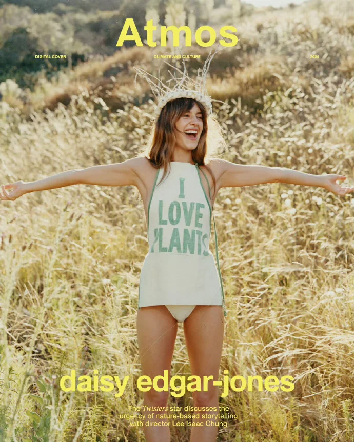女演员Daisy Edgar-Jones｜Atmos Magazine