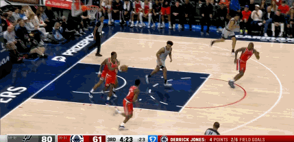 马瑟琳这个进球太牛了
说实话，这个球难度不是一般的大！
马瑟琳高速突进马刺禁区，