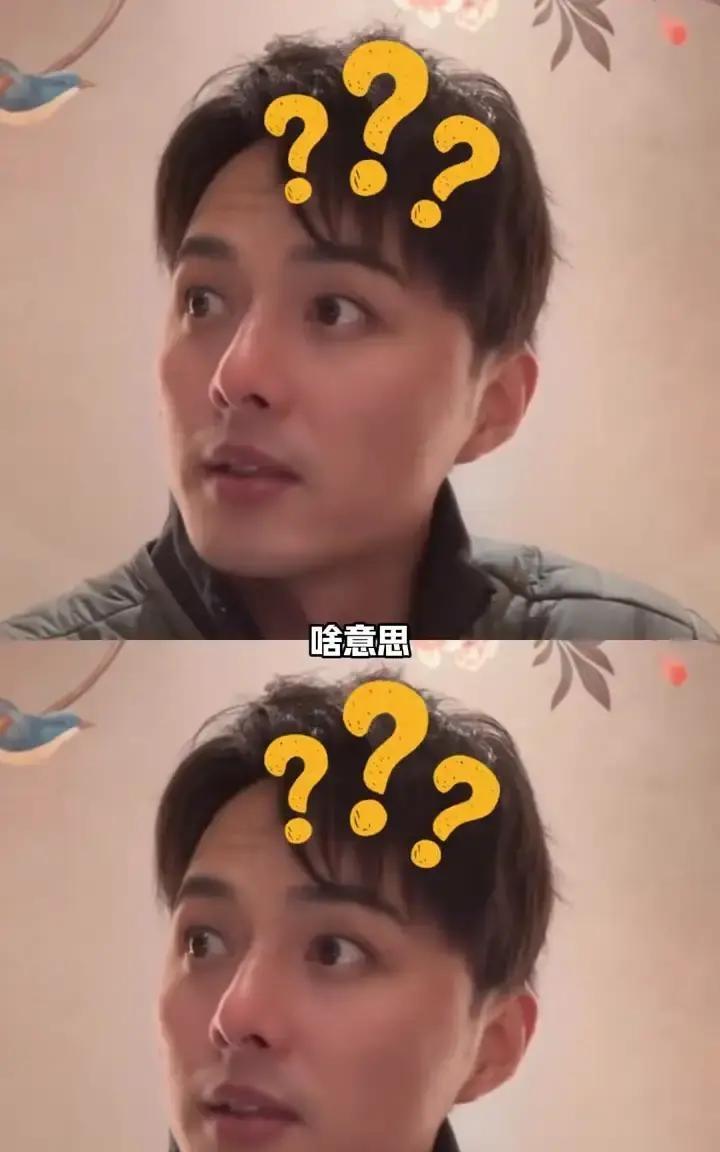 叶祖新昨晚开直播聊天，弹幕突然刷“要不要下海”，他第一反应是问开什么店，还认真盘