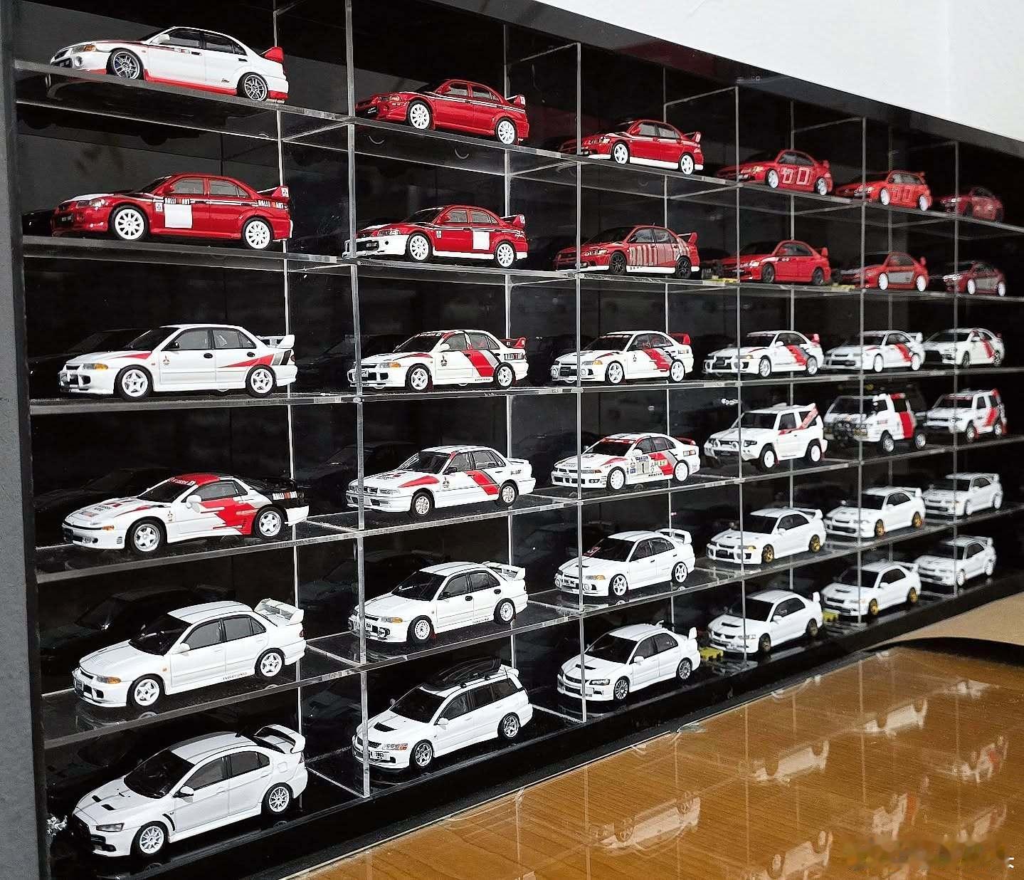 evo  1:64 Mitsubishi Lancer Evolution Ra