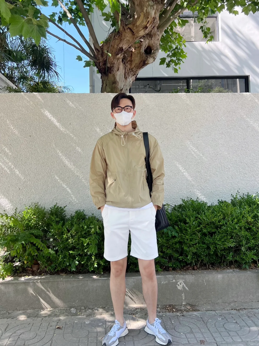 阳光☀️真好，但是也要注意防晒