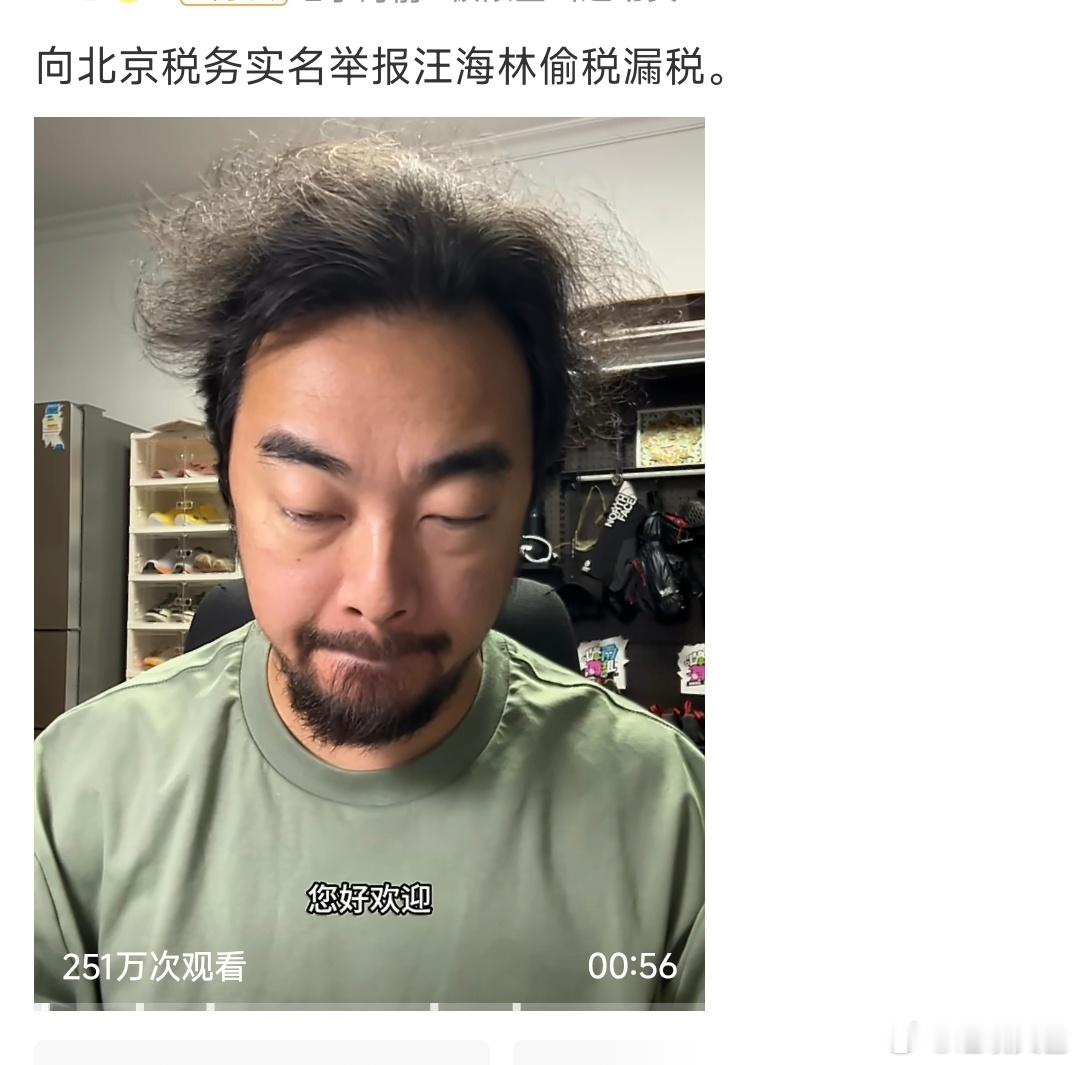 汪海林否认偷税漏税汪海林子虚乌有的事汪海林发否认偷税漏税 
