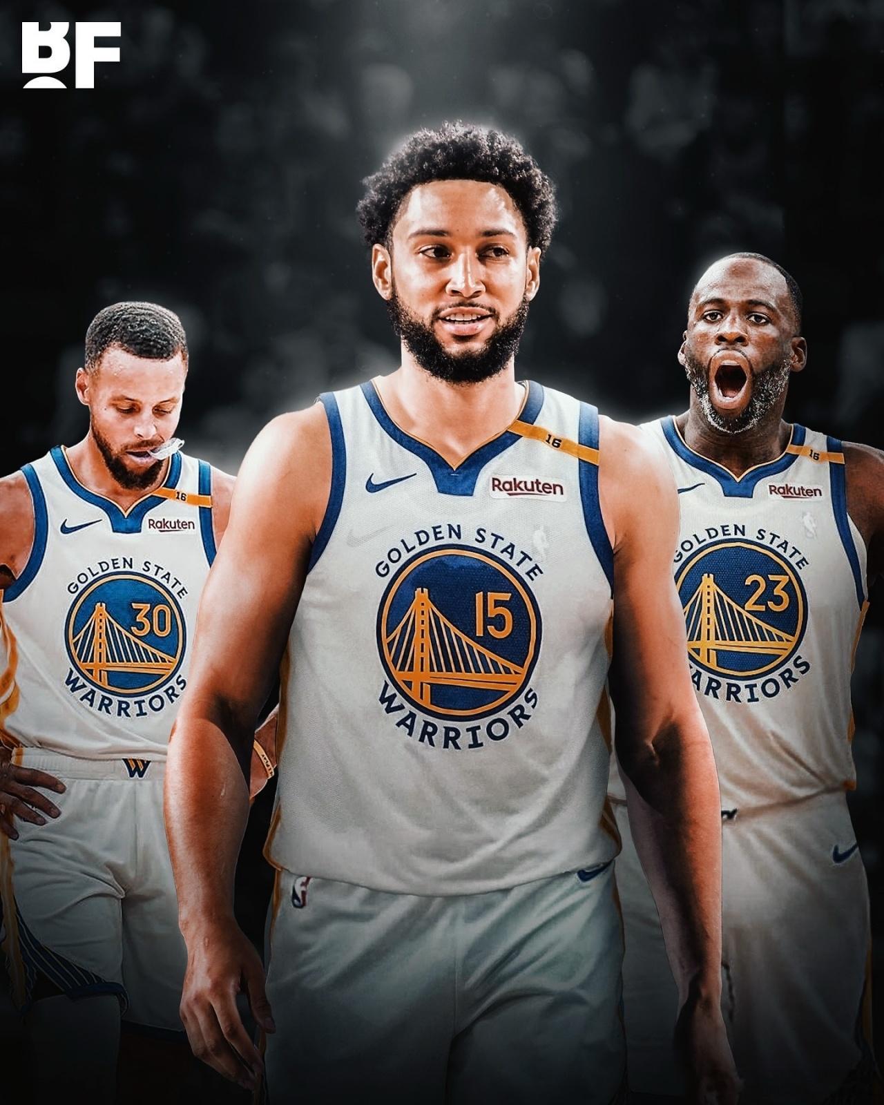 本西蒙斯勇士训练营合同NBA自由市场刮彩票🔥勇士有意训练营合同签本·西蒙斯！西