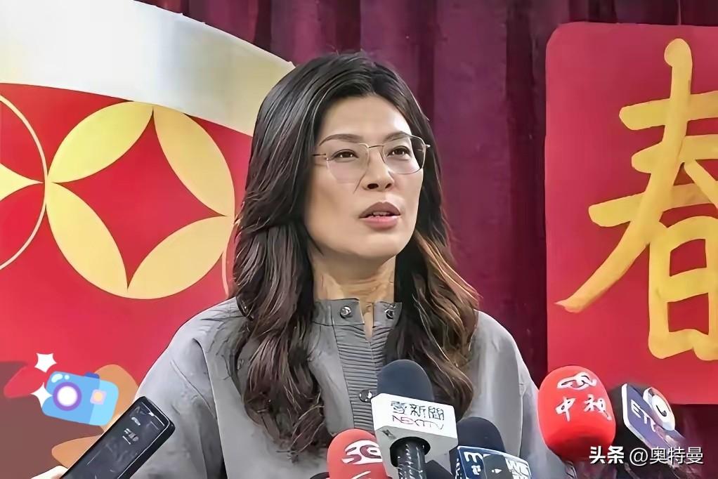 3月15日上午，台湾省国民党主席郑丽文专程到台南新营党部参加新春团拜，现场台南市