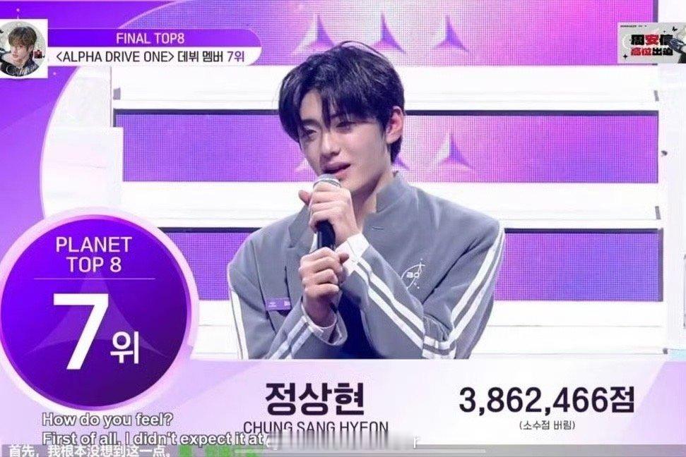 男宝星球2出道名单 TOP7：郑相炫！ ​​​