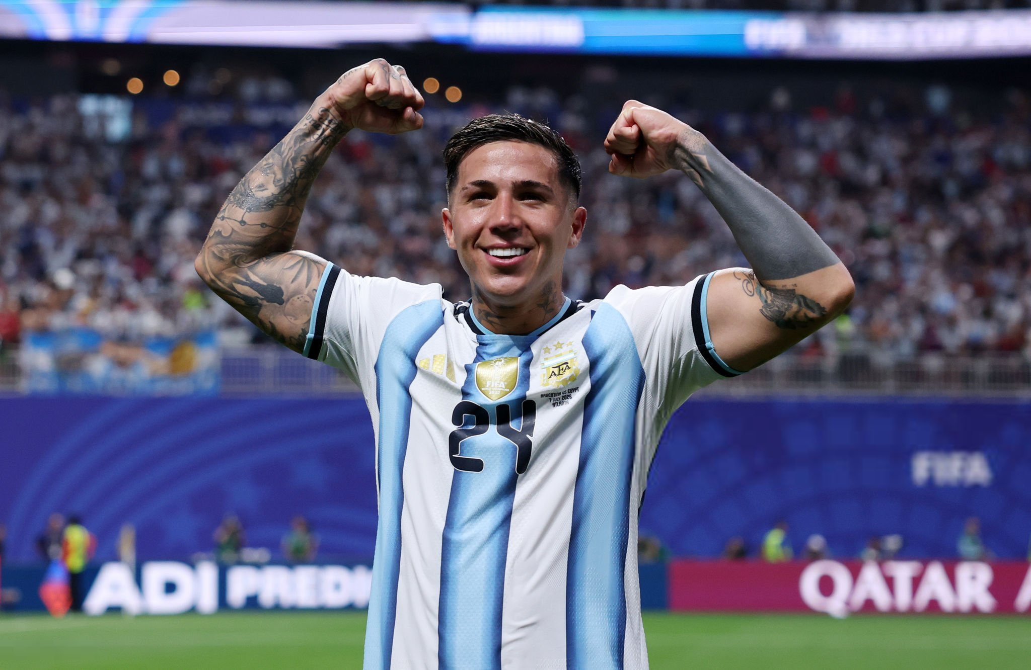 恩佐🇦🇷世界杯世界杯
