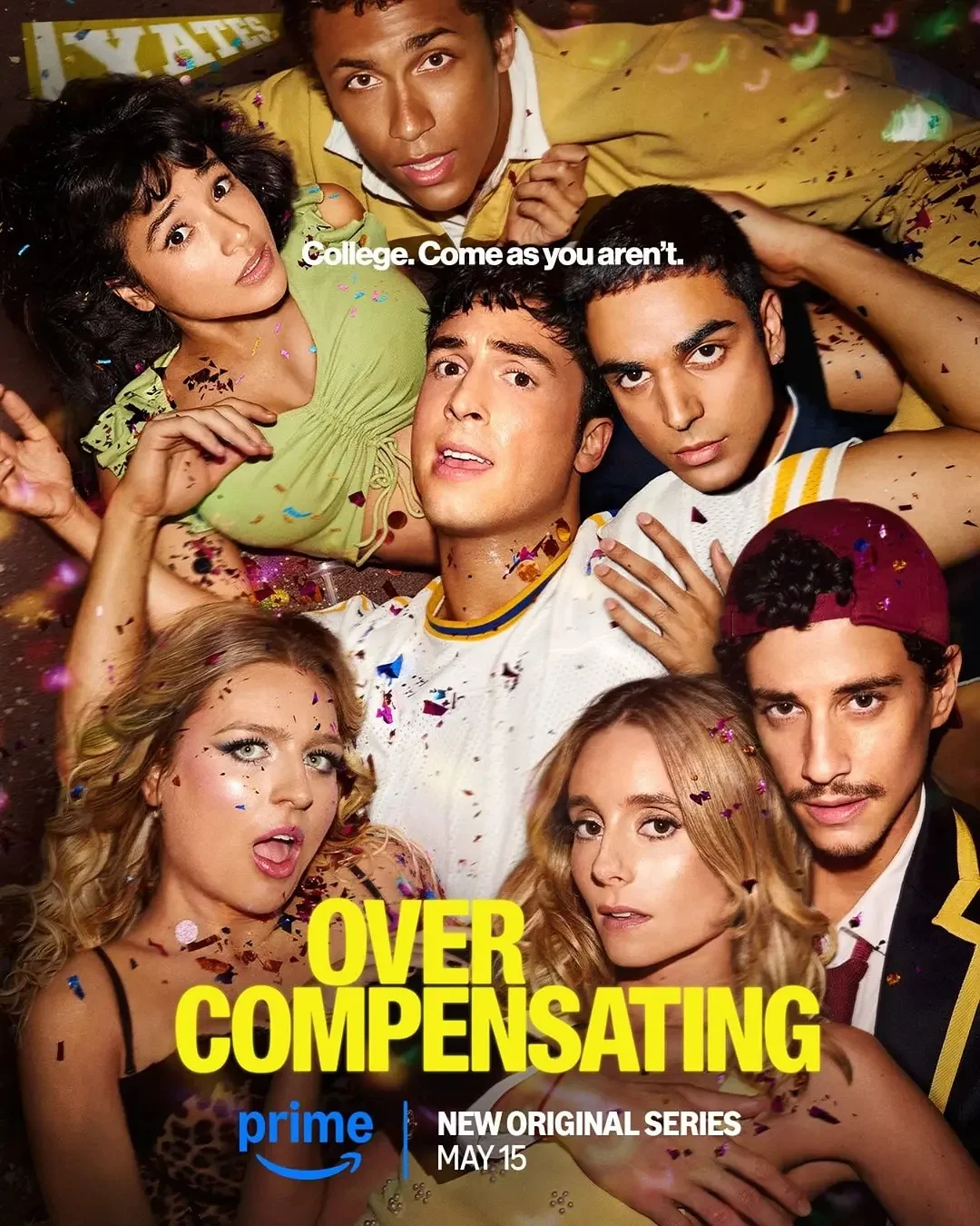 🎈深柜装直勇闯大学？｜《矫枉过正》