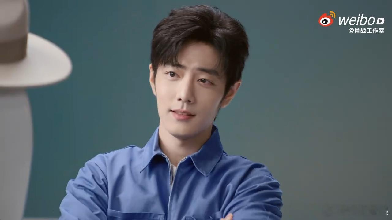 肖战蓝衣套装 好哦 ​​​