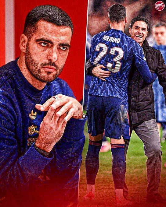 据阿尔特塔透露，梅里诺目前已随阿森纳队集训，并“积极参与”每一次会议，之后他将与