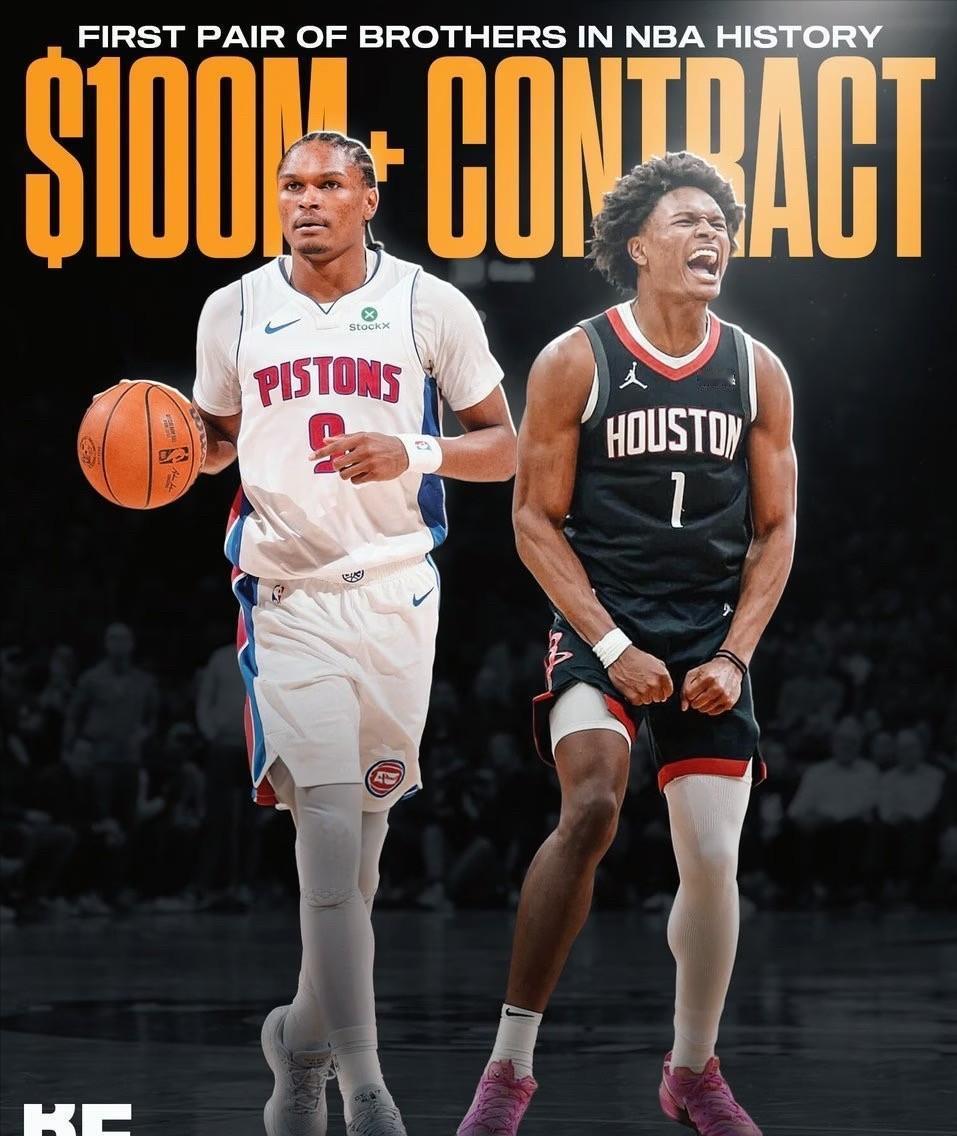 不会投篮也能拿顶薪？

汤普森兄弟3.6亿合同告诉你们：防守才是NBA的硬通货！