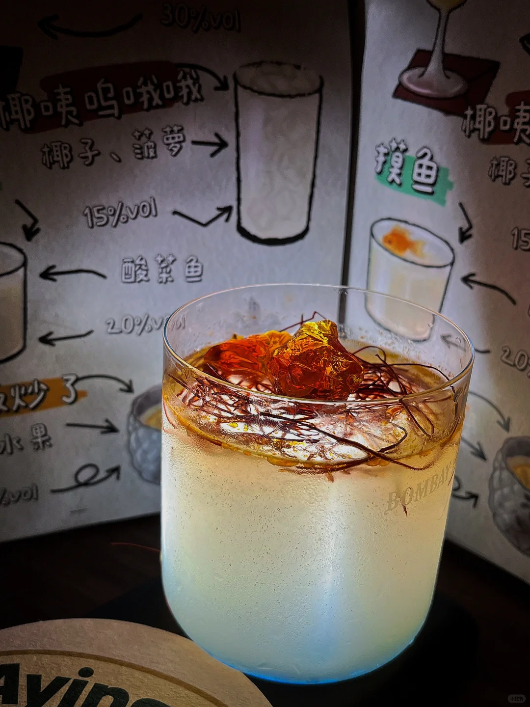 打工人在深圳城中村喝到的漂亮酒！！！