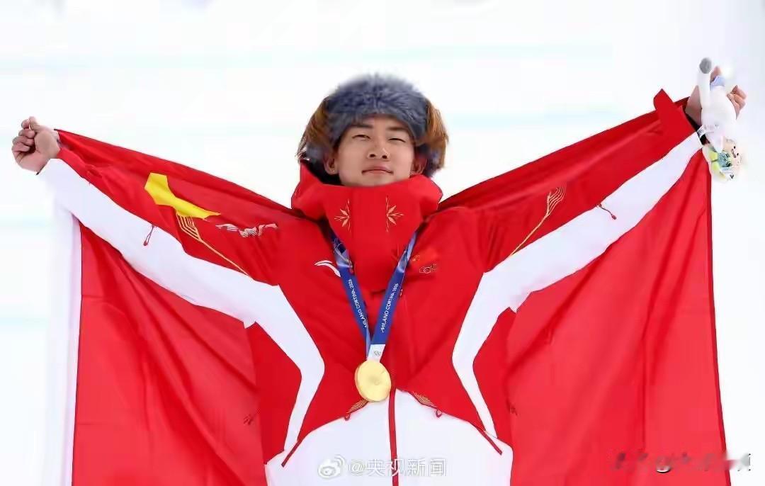 完美收官！祝贺中国冬奥代表团！收获五枚沉甸甸的金牌🏅

5金🏅4银🥈6铜?