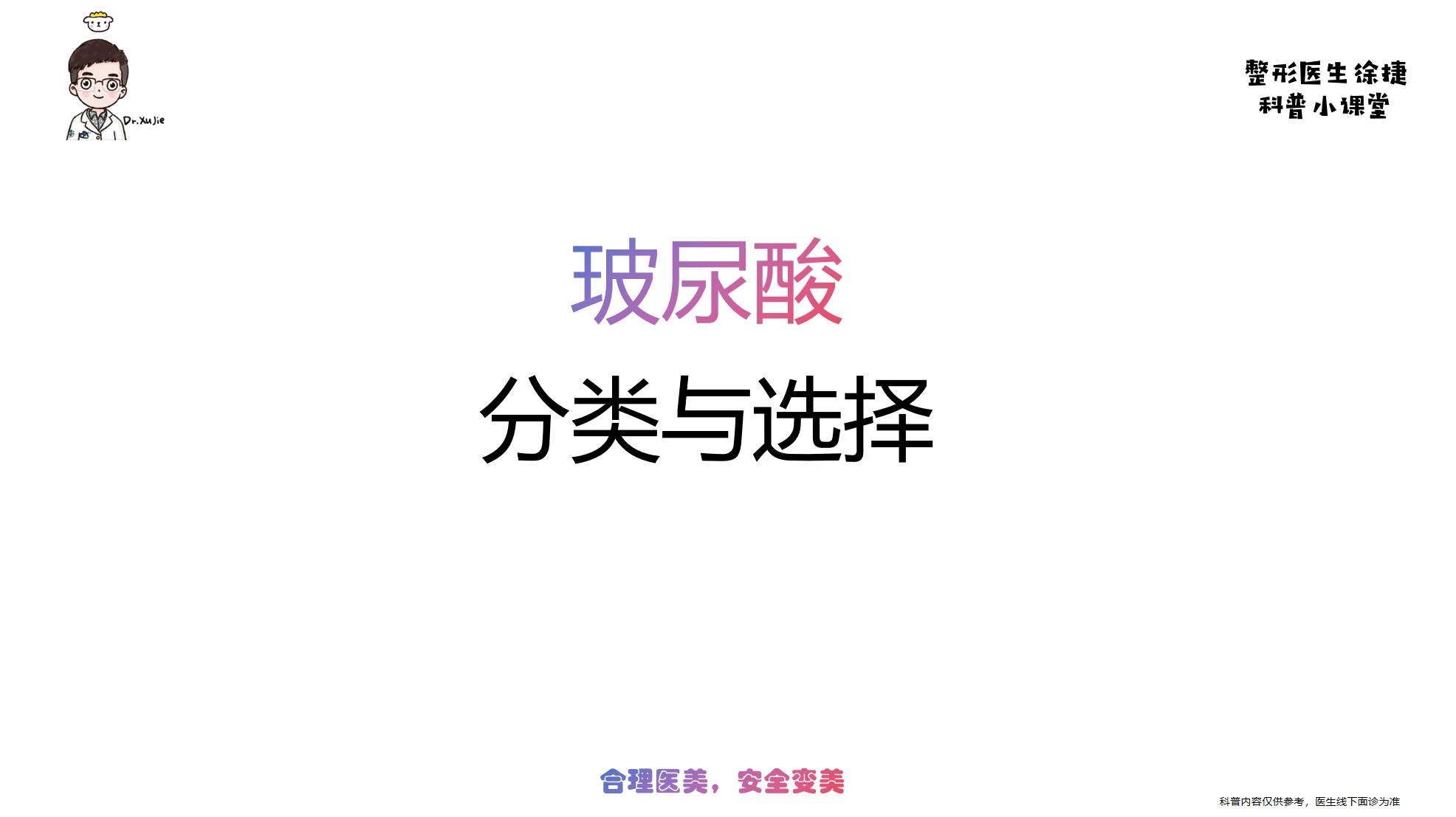 玻尿酸，你知道怎么选择吗