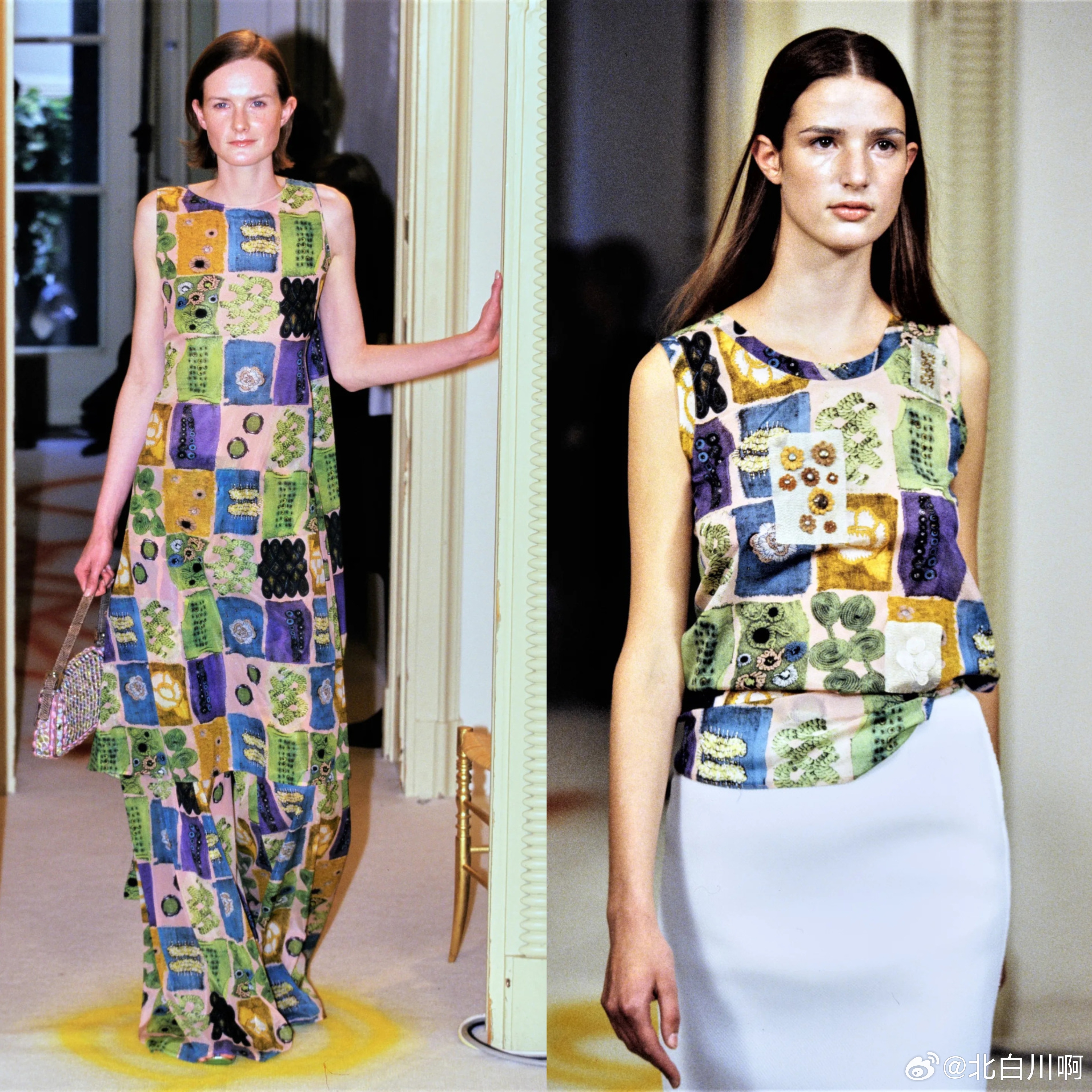 vintagerunway Fendi Spring 1999 RTW系列核心灵