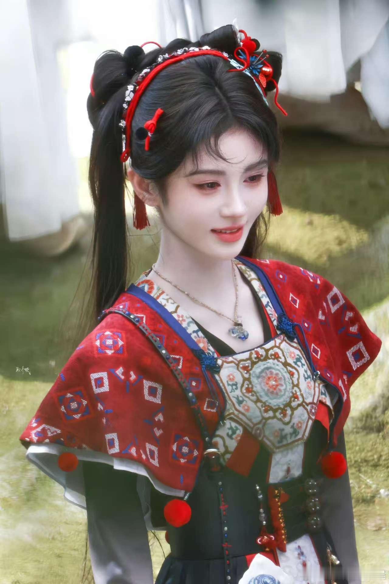 鞠婧祎来战哭戏路透鞠婧祎来战哭戏鞠婧祎来战哭戏路透，好美，[哈哈][哈哈] ​​
