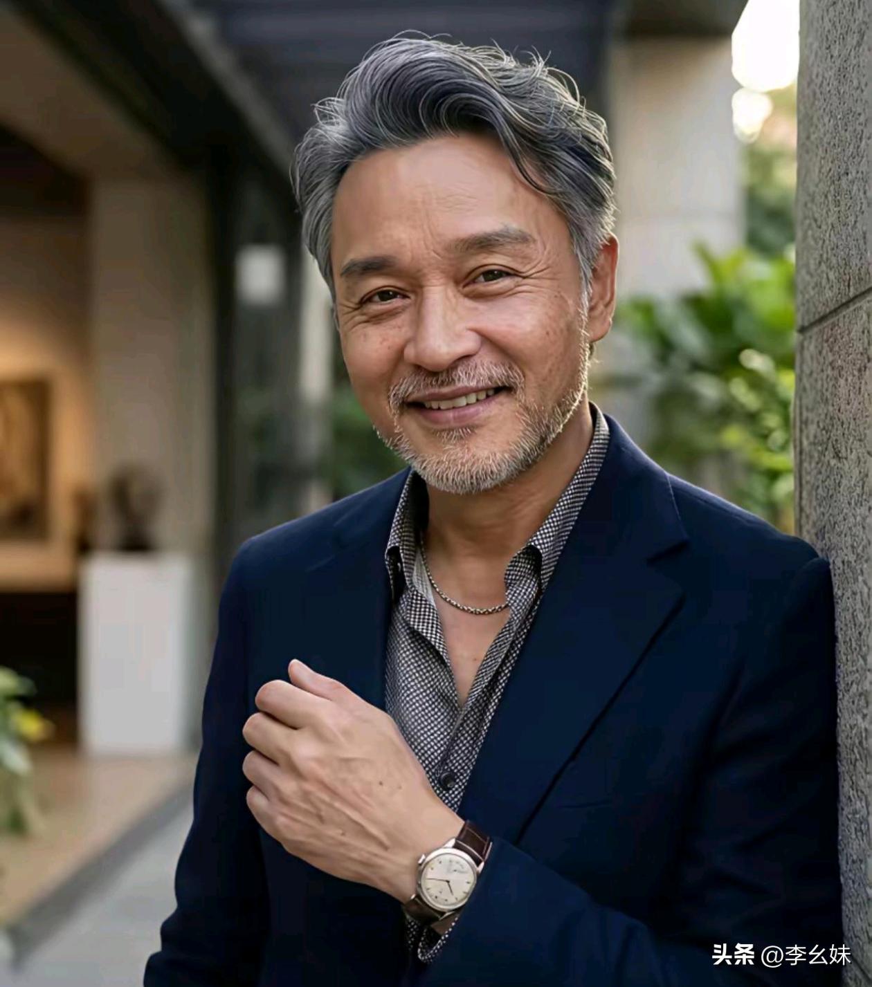 如果哪位故人还活着那他应该是这样