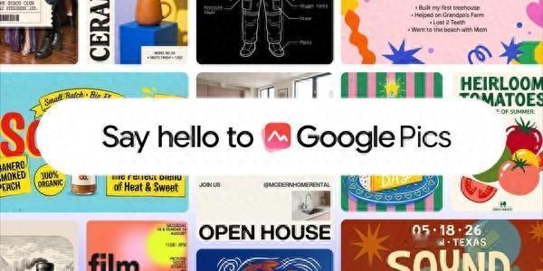 谷歌推出Google Pics AI图像创作工具 整合Workspace
 【C
