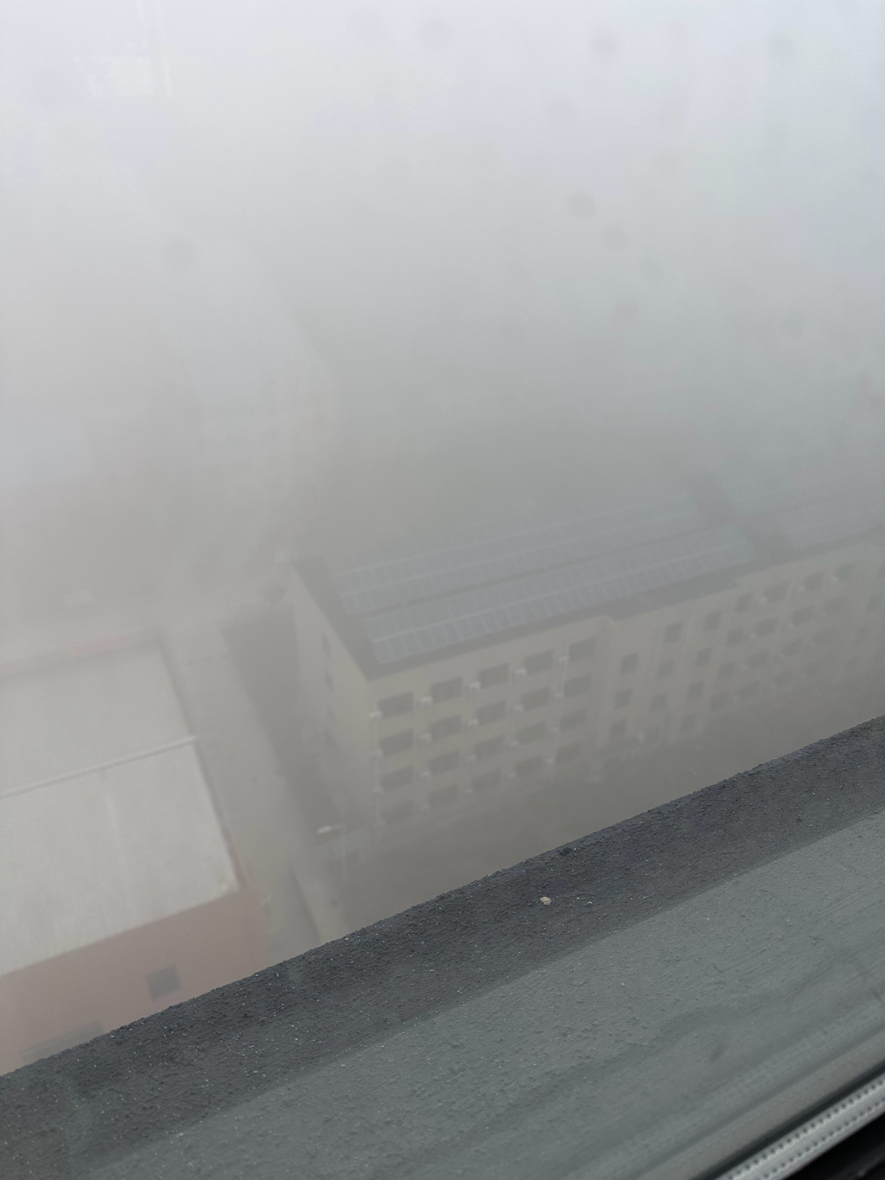 好大的雾 ​​​