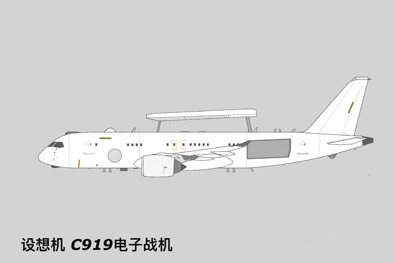 919是个好平台，发动机搞定后再把运20的控制系统和空警500的电子系统移植过来