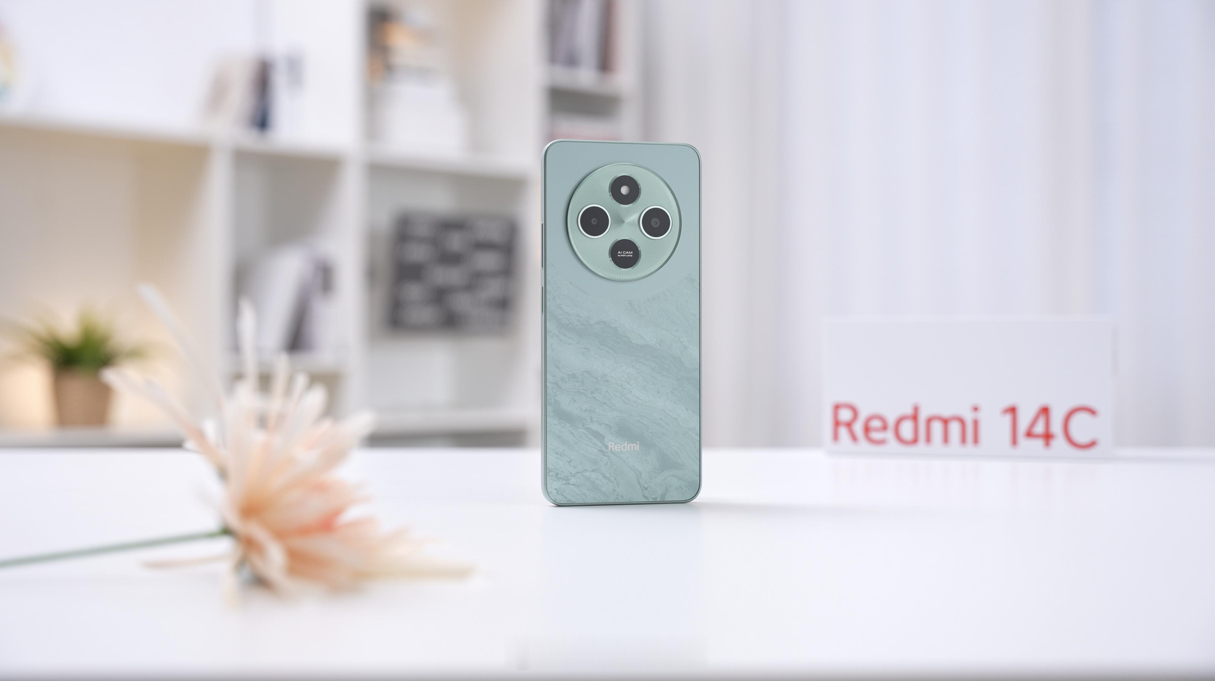 499的Redmi 14C我们买了测了一下～视频被夹了[泪]大家戳这里👉 