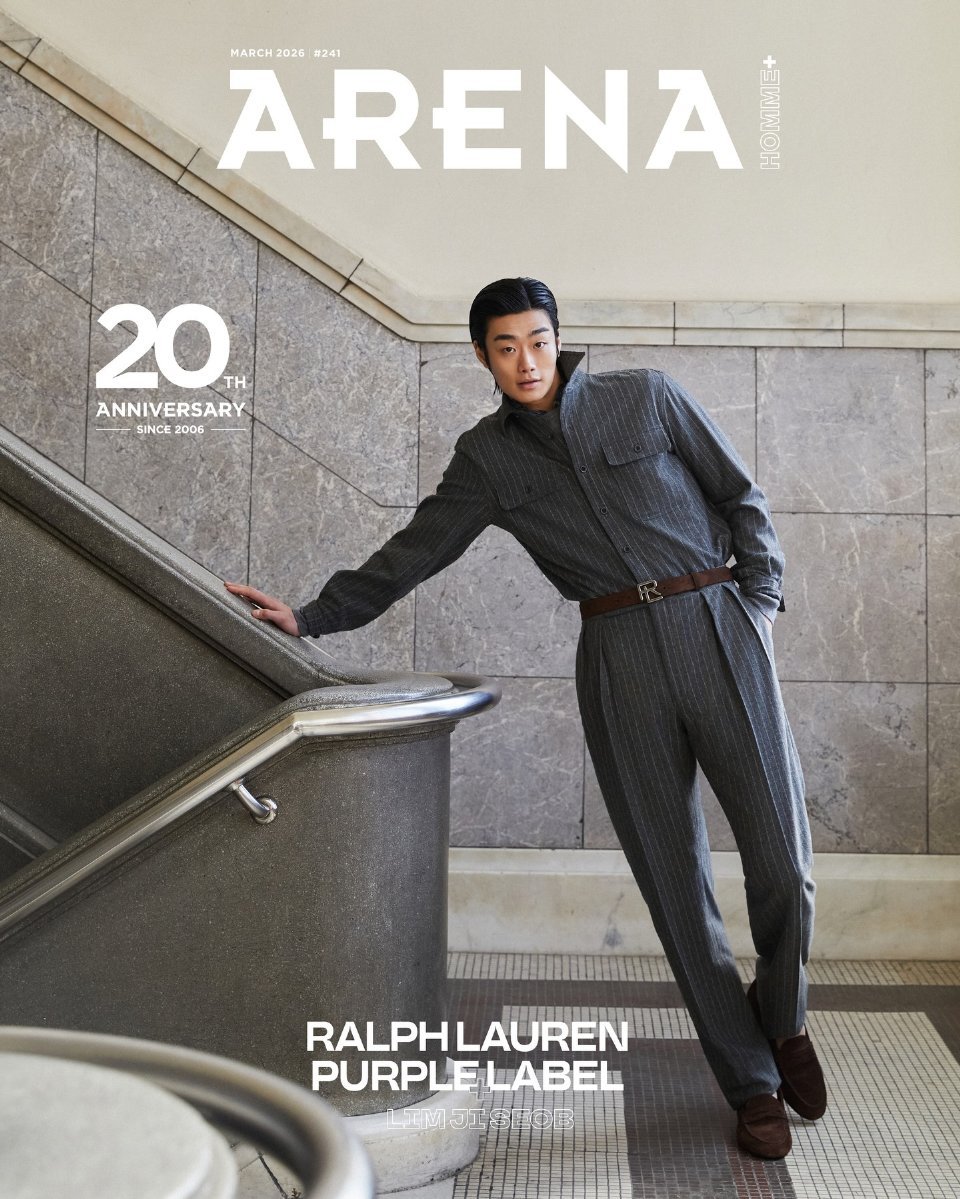 推封大户Ralph Lauren 2026年前四个月在韩区主流杂志封面宣传，三线