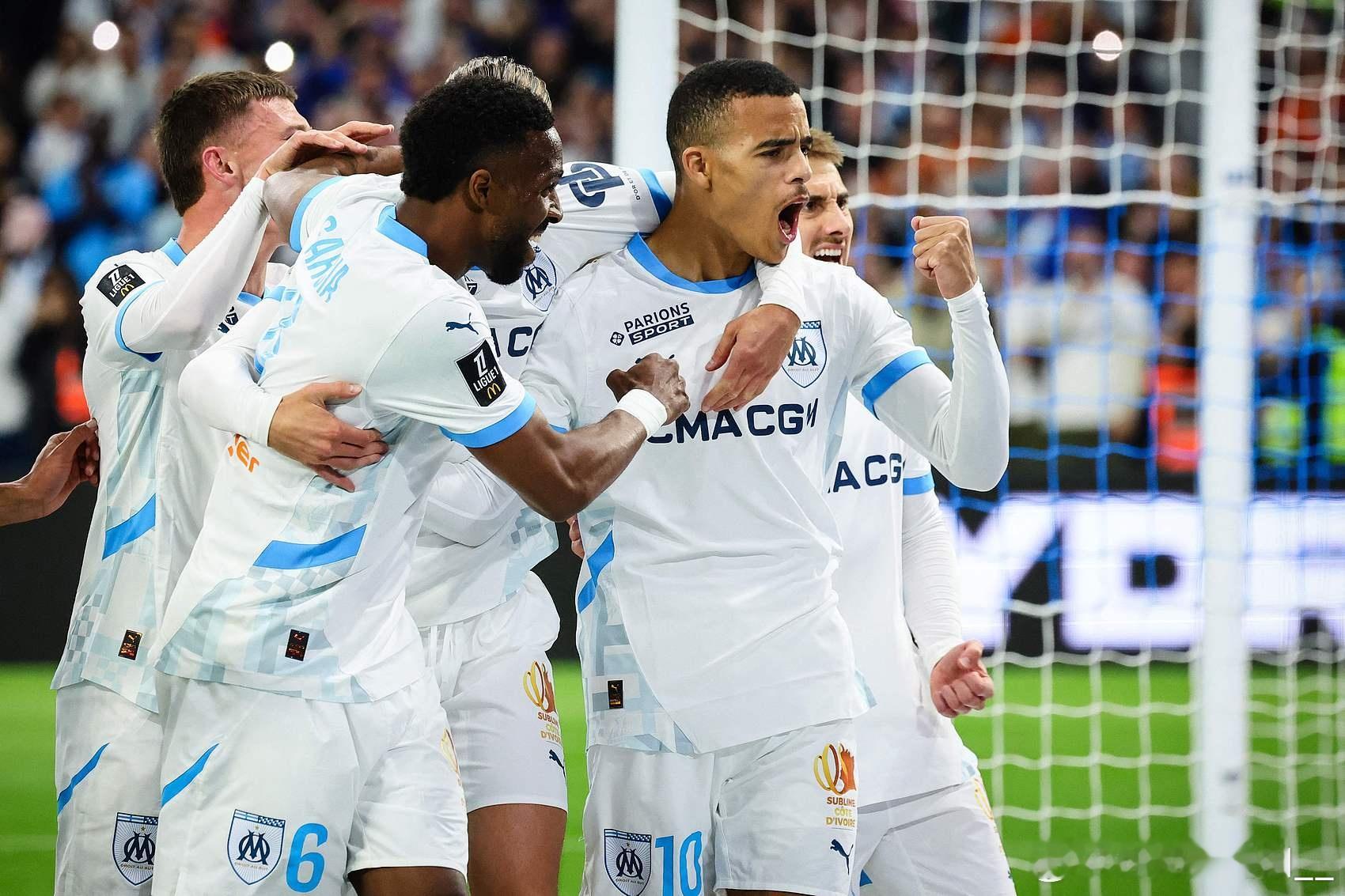 11轮8球！格林伍德曾因强奸指控被迫离开英格兰，如今他在法国再度成为英雄。今年早