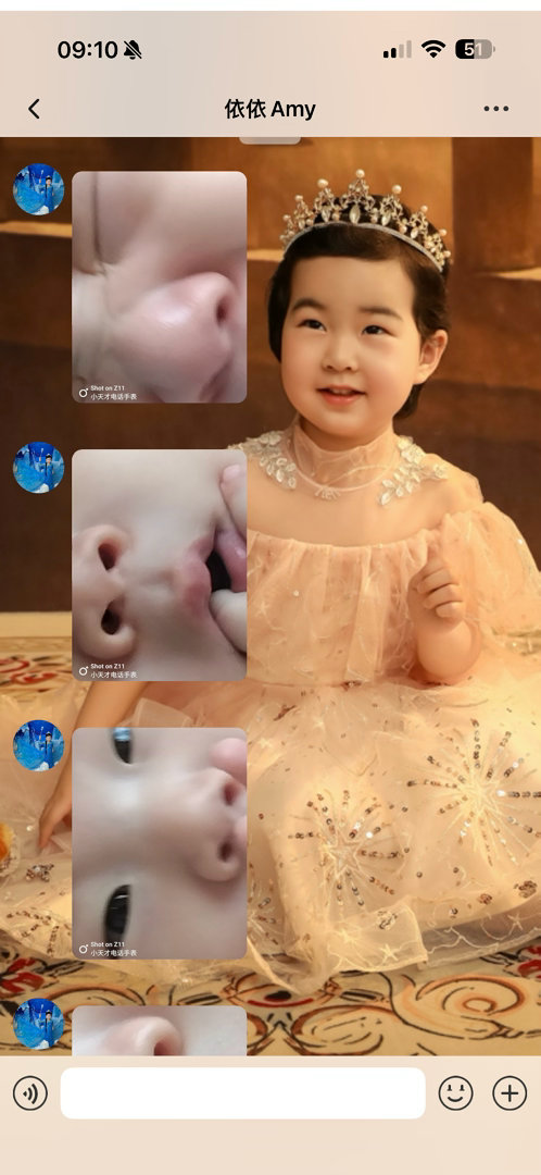 依依的手表就是照相机，全部都是弟弟 