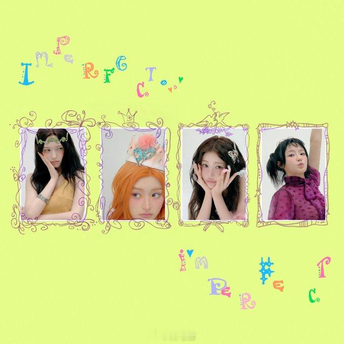 FIFTYFIFTY FIFTY FIFTY的专辑《Imperfect-I'mp