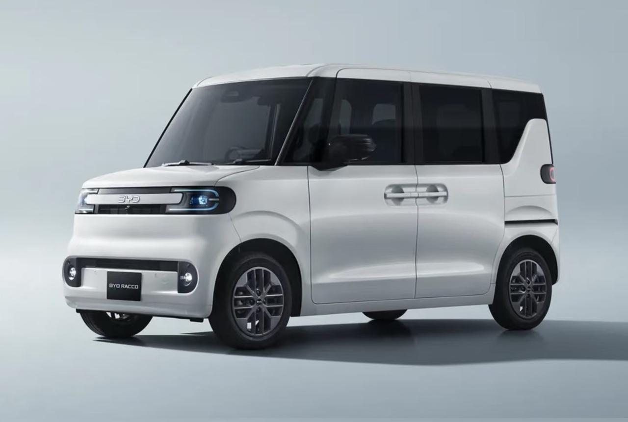 当比亚迪在东京车展（日本移动展）上揭幕“Raccoon”（浣熊）的那一刻，我们看