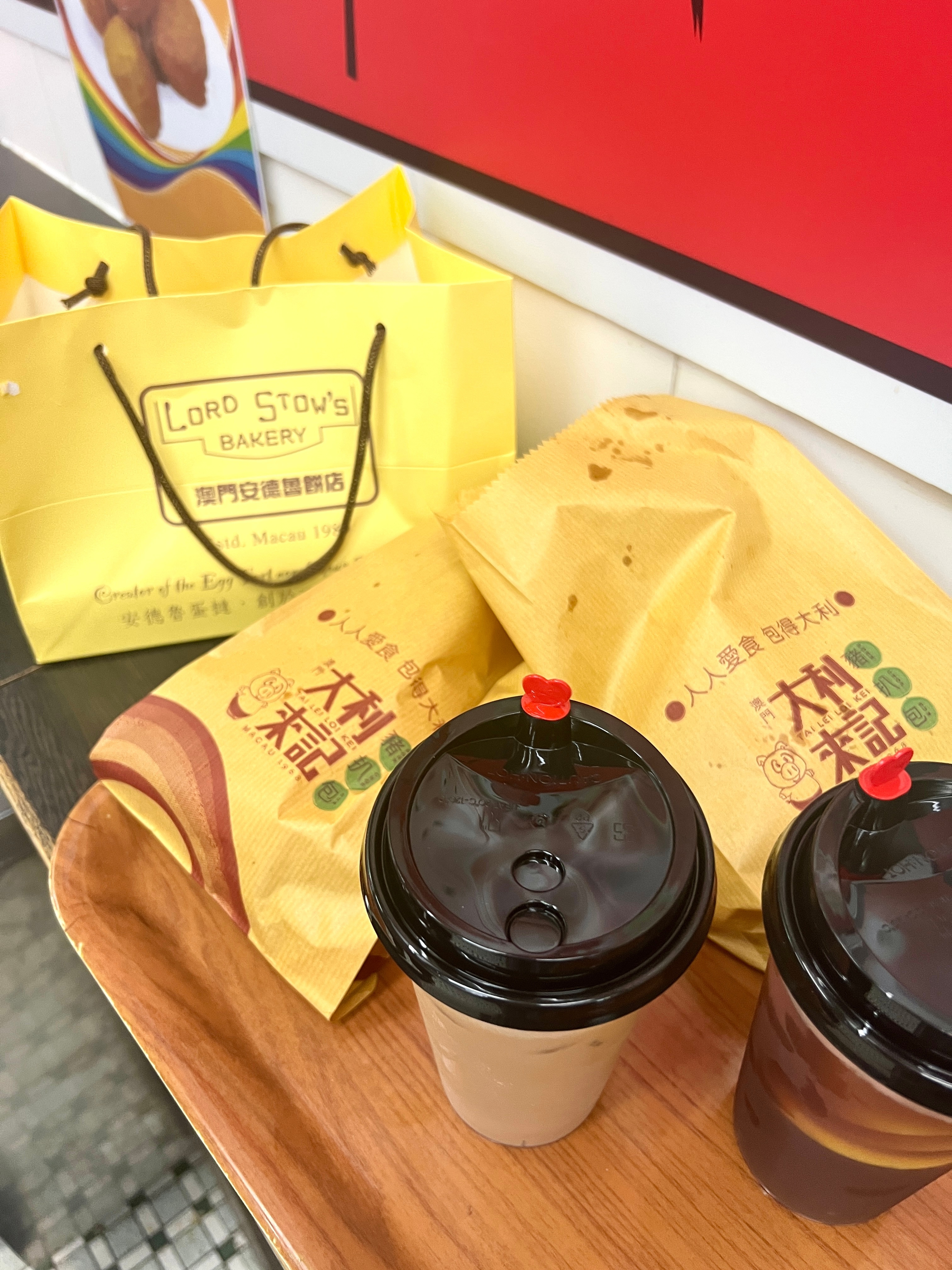 记录第三针终于打完📝还排上了小红书极力推荐的澳门酸辣粉我的评价是“一绝”！！！