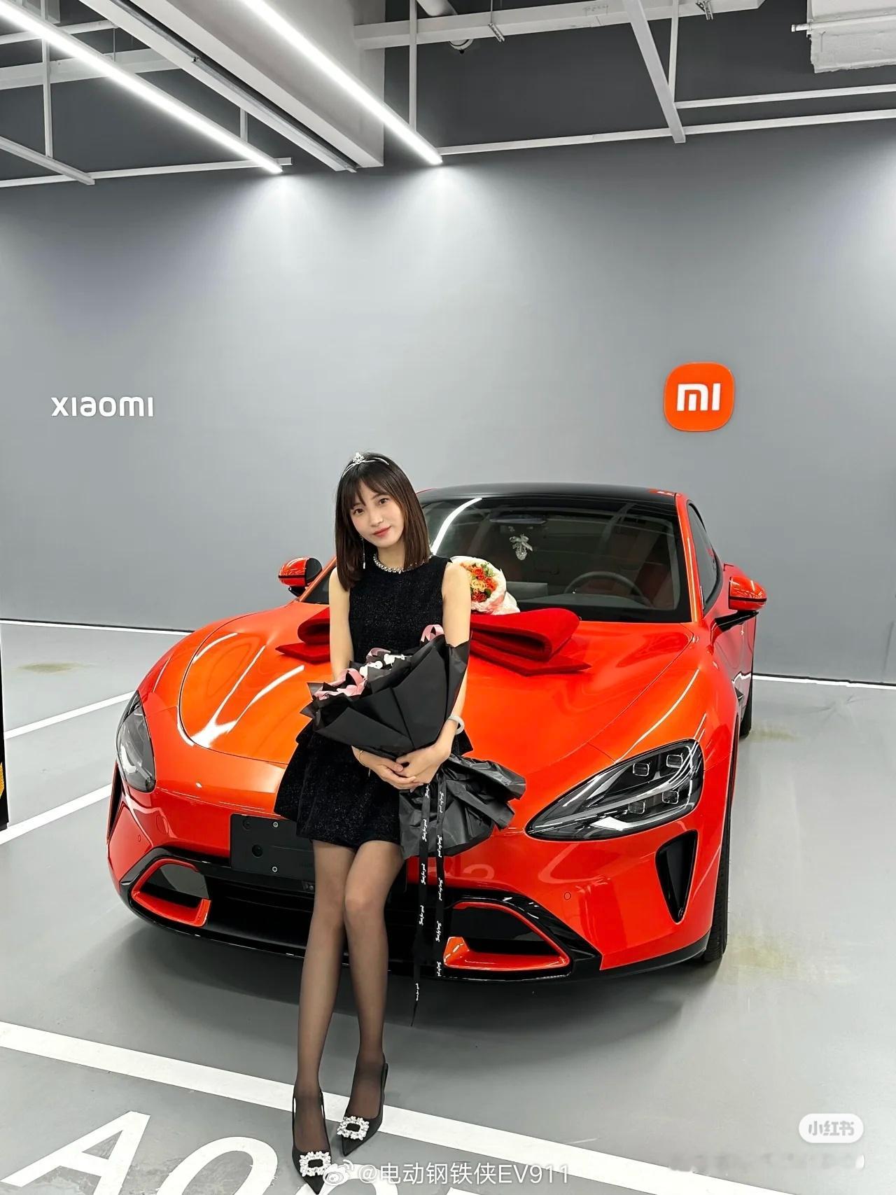 #小米su7[超话]#深圳的小姐姐车主转。​​​