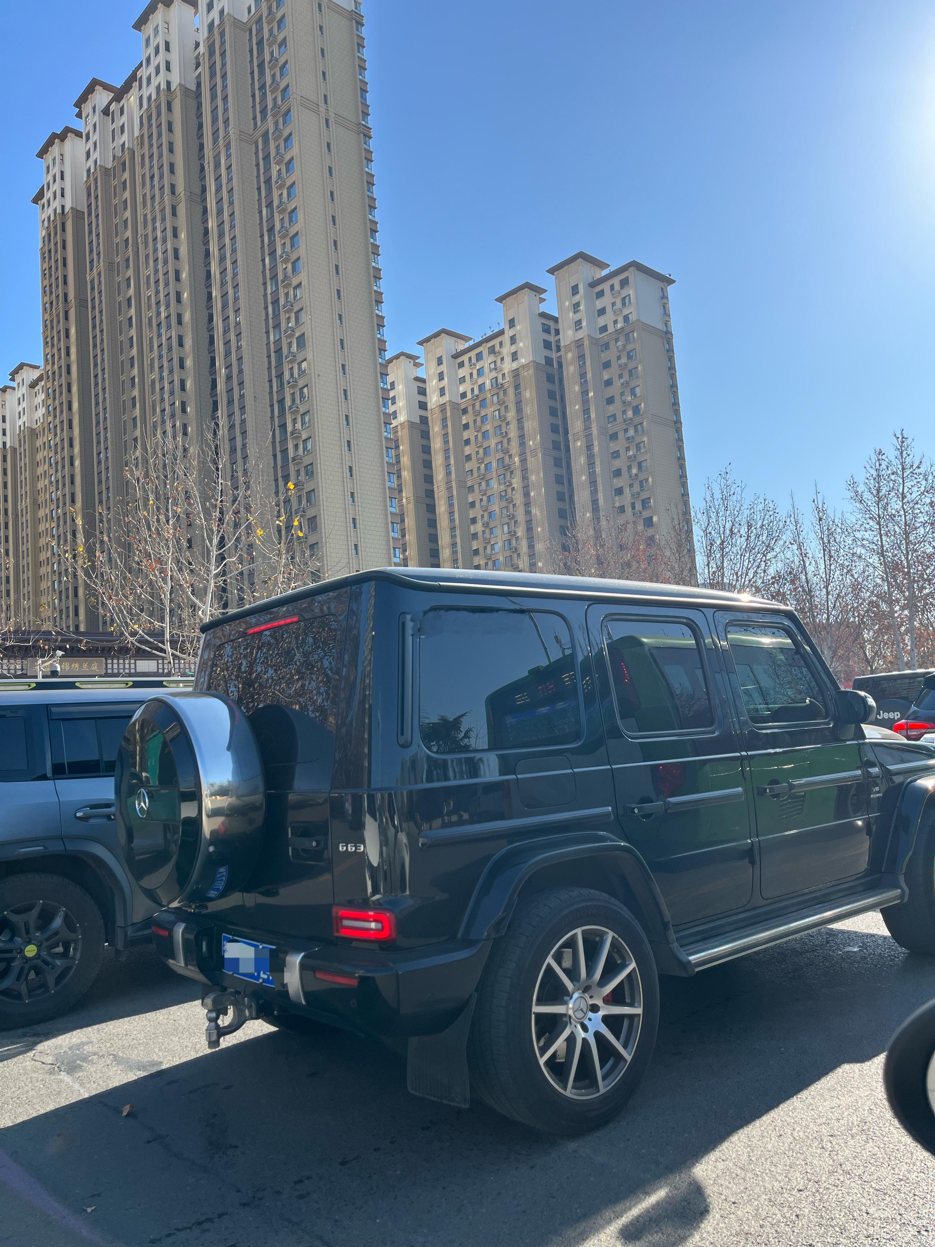 回国见不少“G63”，真的好像一辆也没见到[允悲] 