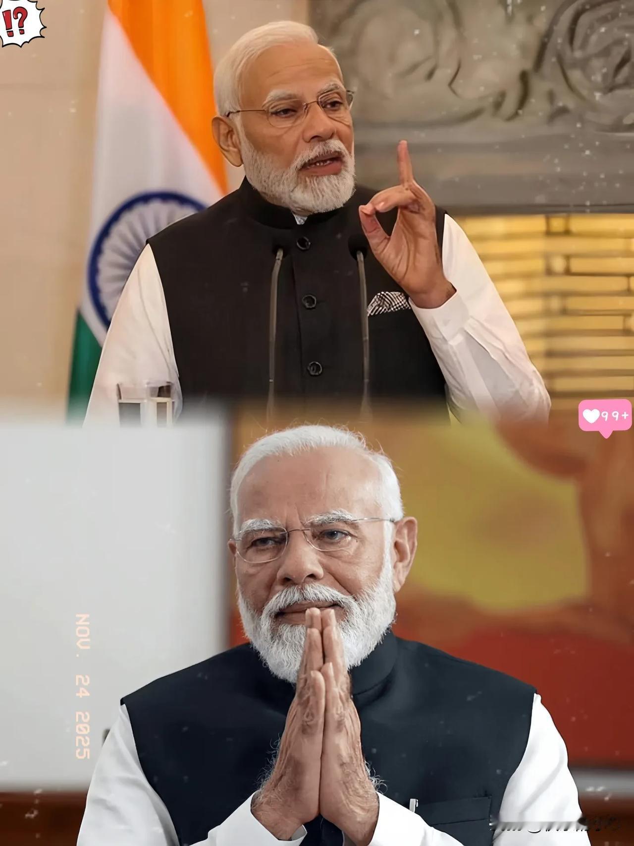 来自印度最新消息～

印度全面恢复对华旅游签！网友却不买账。
 
11月24日重