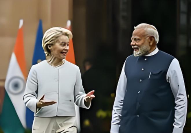 印度和欧洲达成协议了！1月25日，印度与欧盟正式敲定贸易协议，曾经高到离谱的汽车