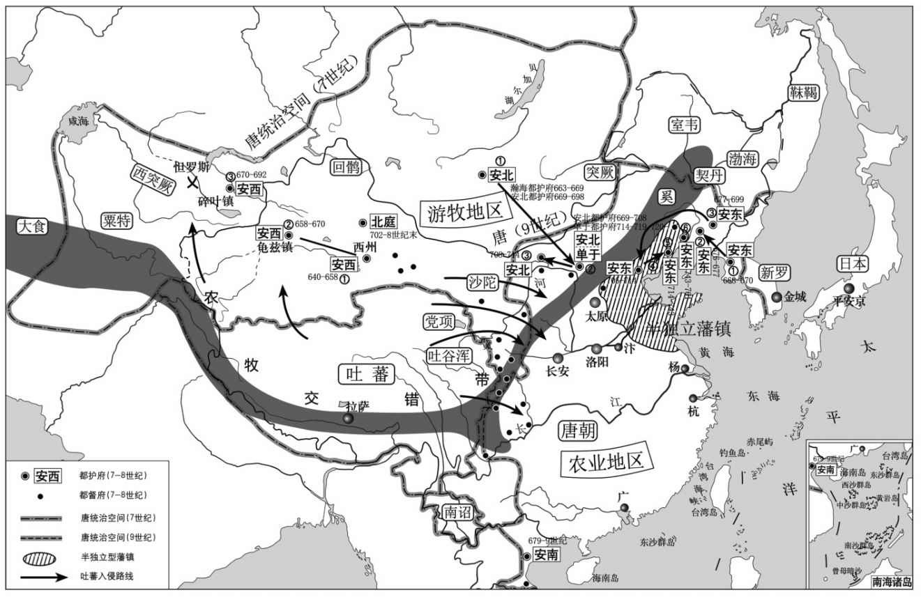 妹尾达彦：关中平原所在的中国西北部，在东亚空间中的特点，在于它正好处于不同风俗、