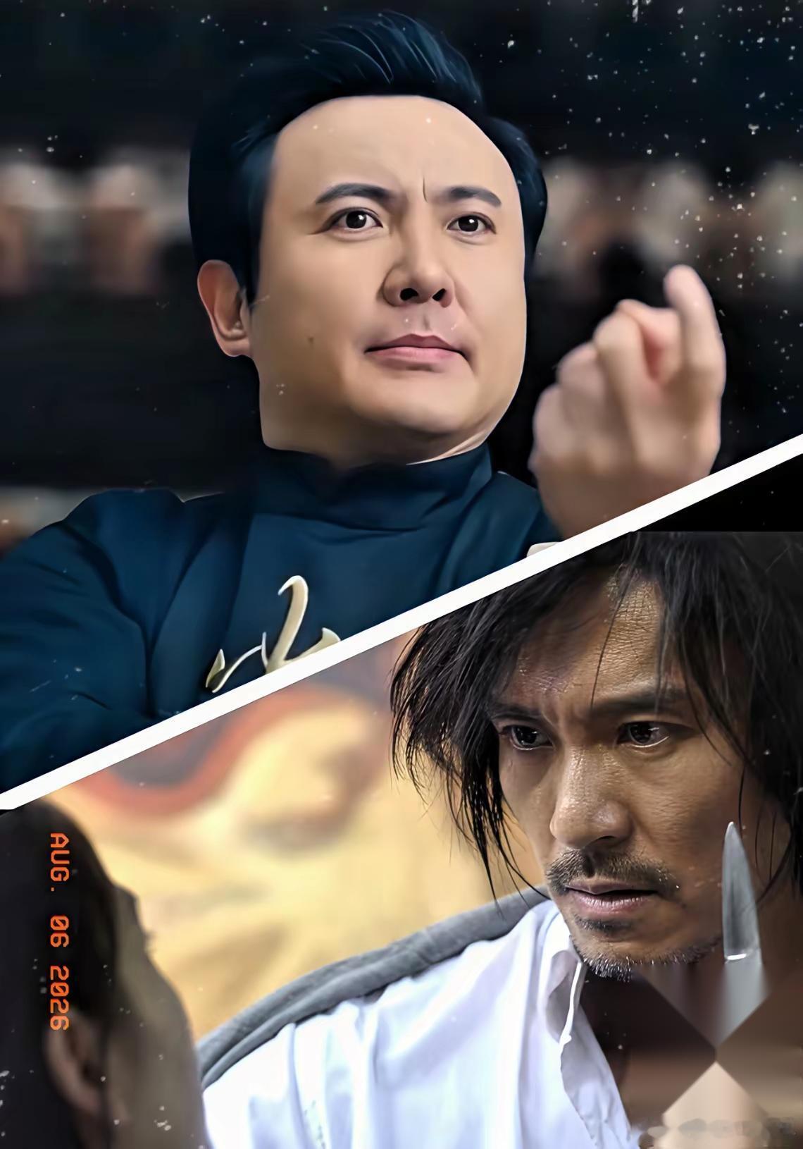 周星驰：我的电影有深度 沈腾：我票房400亿 周星驰：我路演万人空巷 沈腾：我的