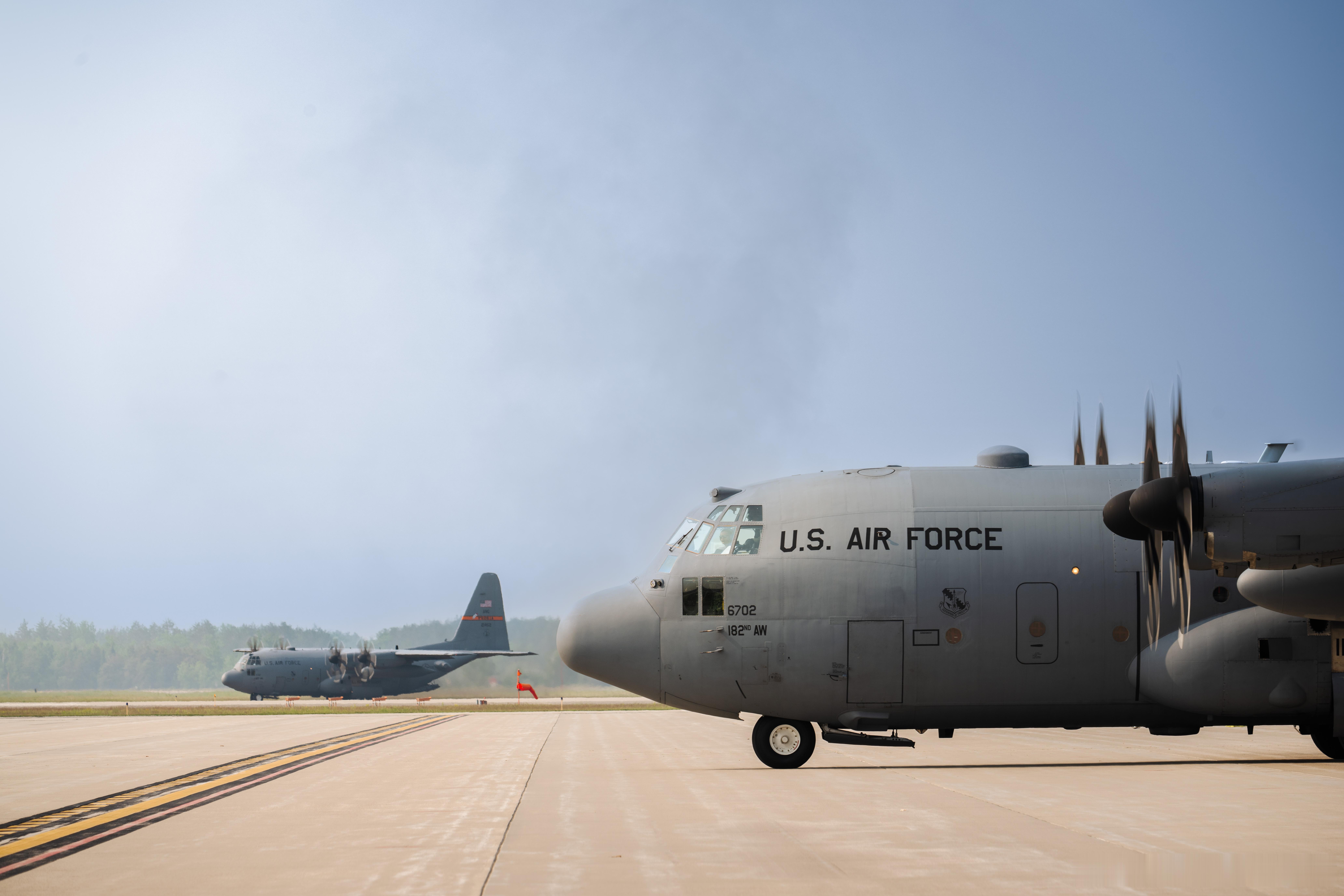 2025年6月，在密歇根Alpena Combat Readiness Trai