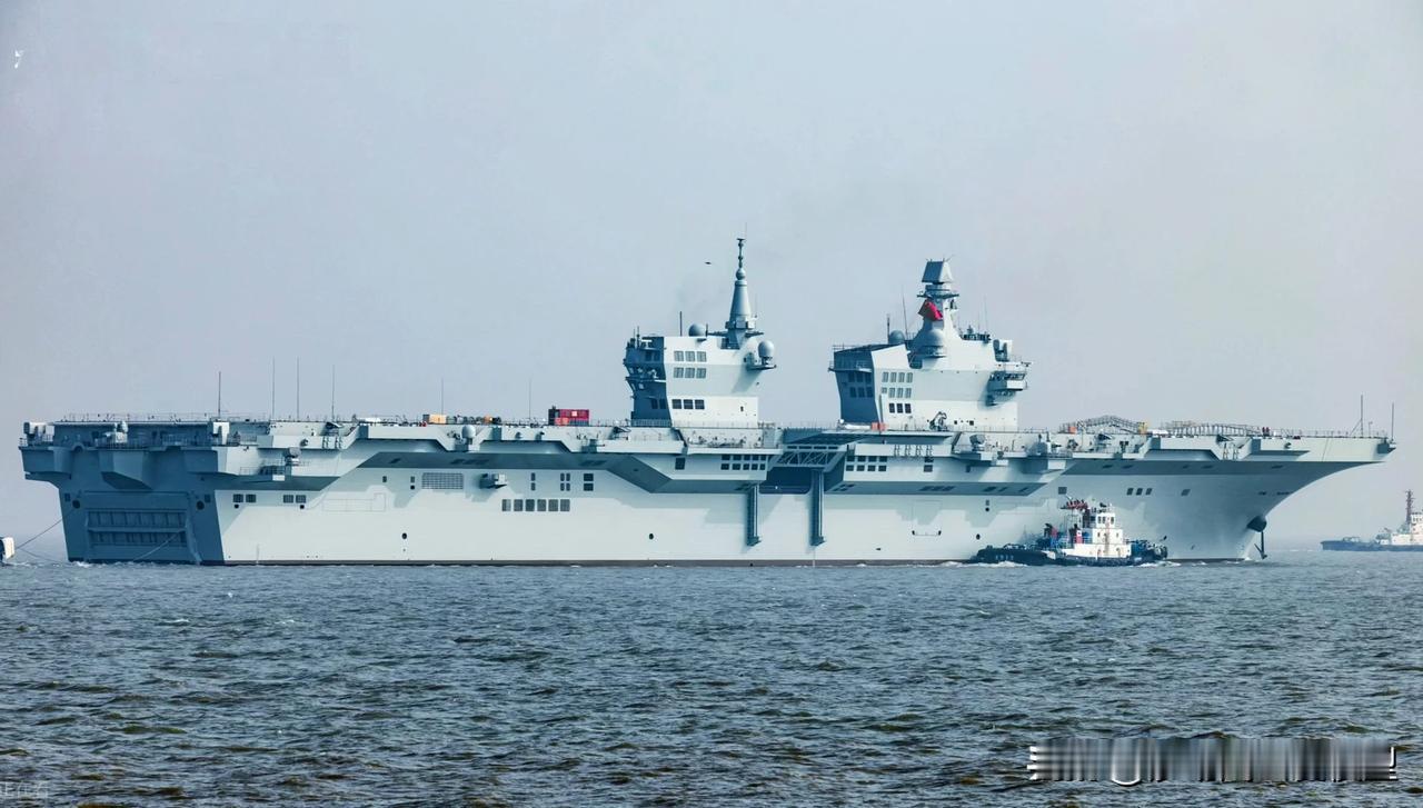 再次启航，第三次海试开始了吗？根据前两天的照片貌似带上了攻-21，节奏喜人啊