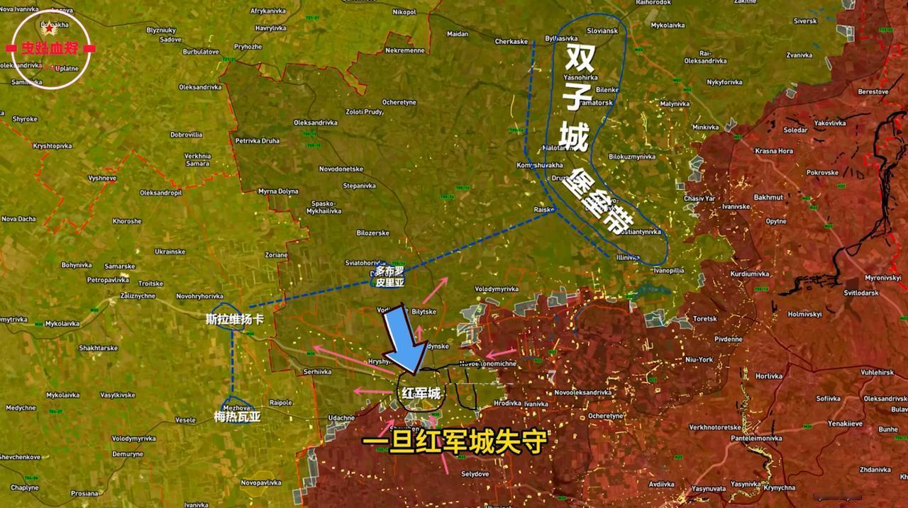 俄重装部队上阵，700多门大炮轮番轰击，整个红军城硝烟漫天：消灭大批乌克兰女兵！