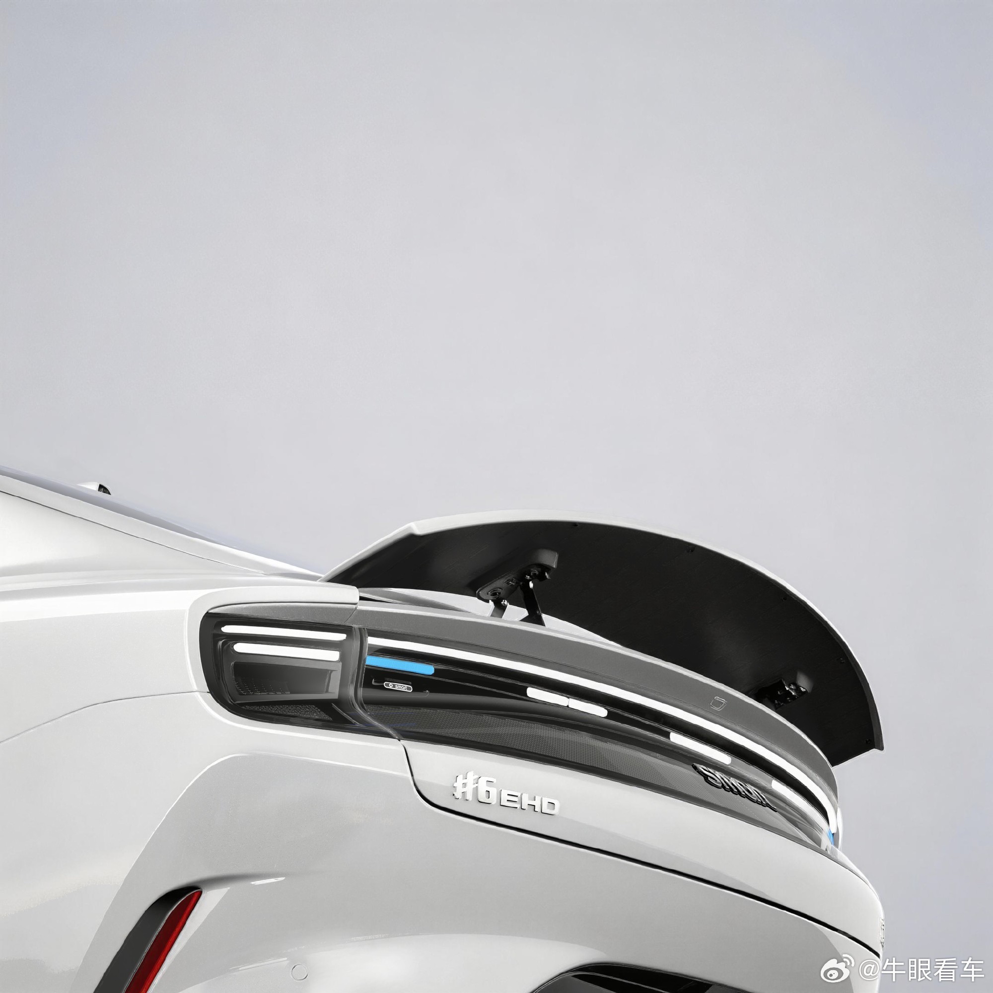 smart上小蓝灯了 