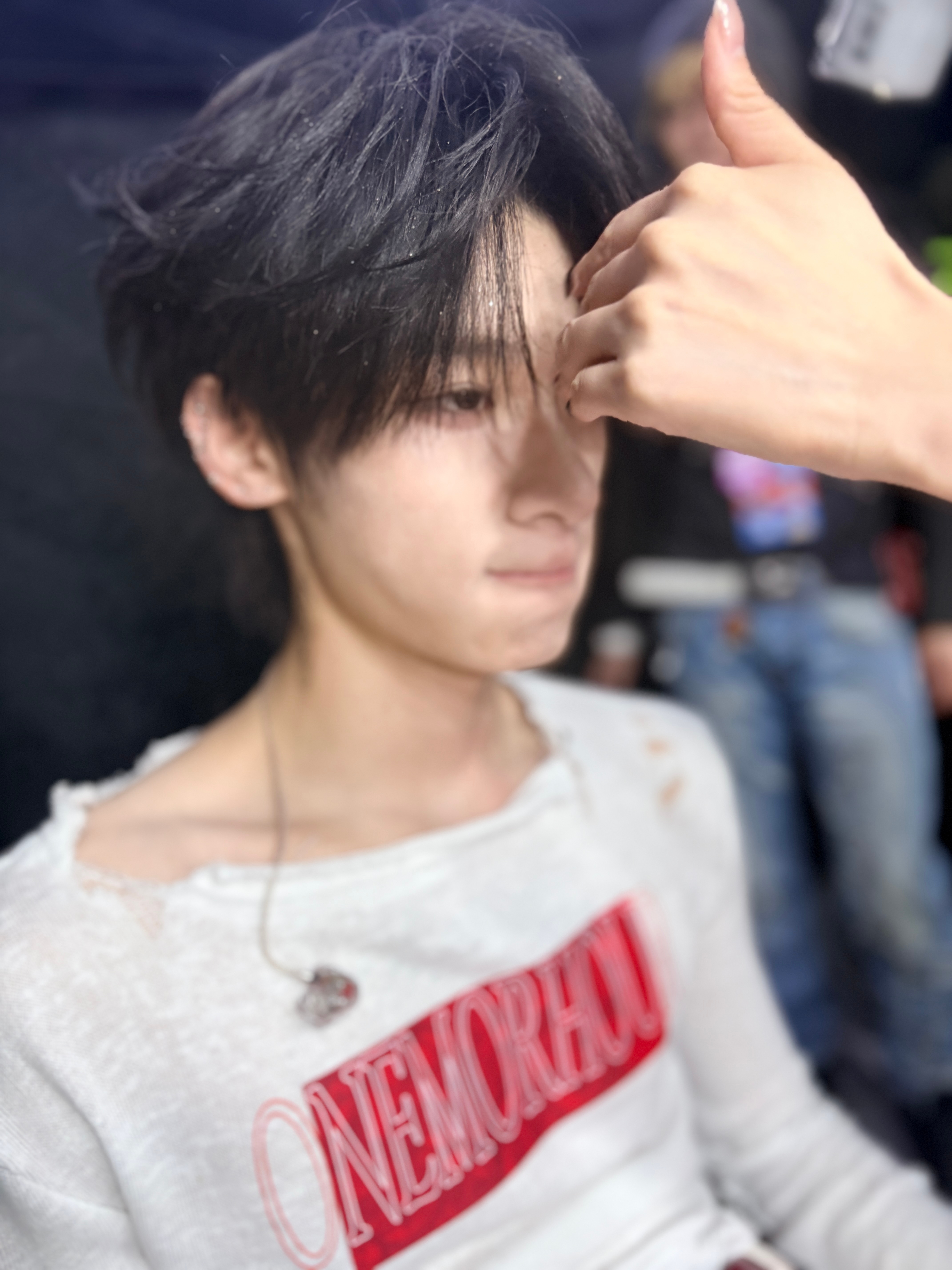 ber飞鸿在后面好搞笑。。 