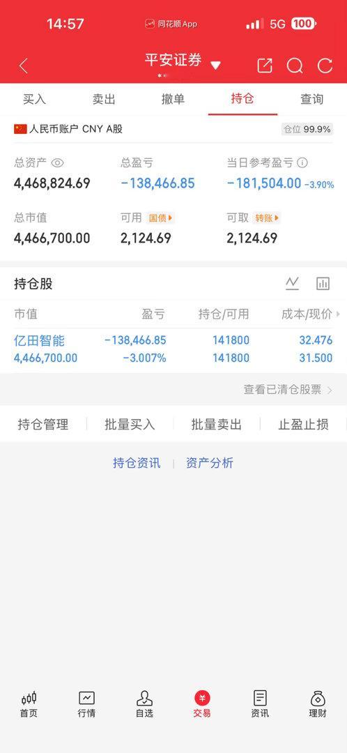 100万本金，一年努力冲刺，看看能做到多少，实盘记录，有操作不好的可以私信我继续