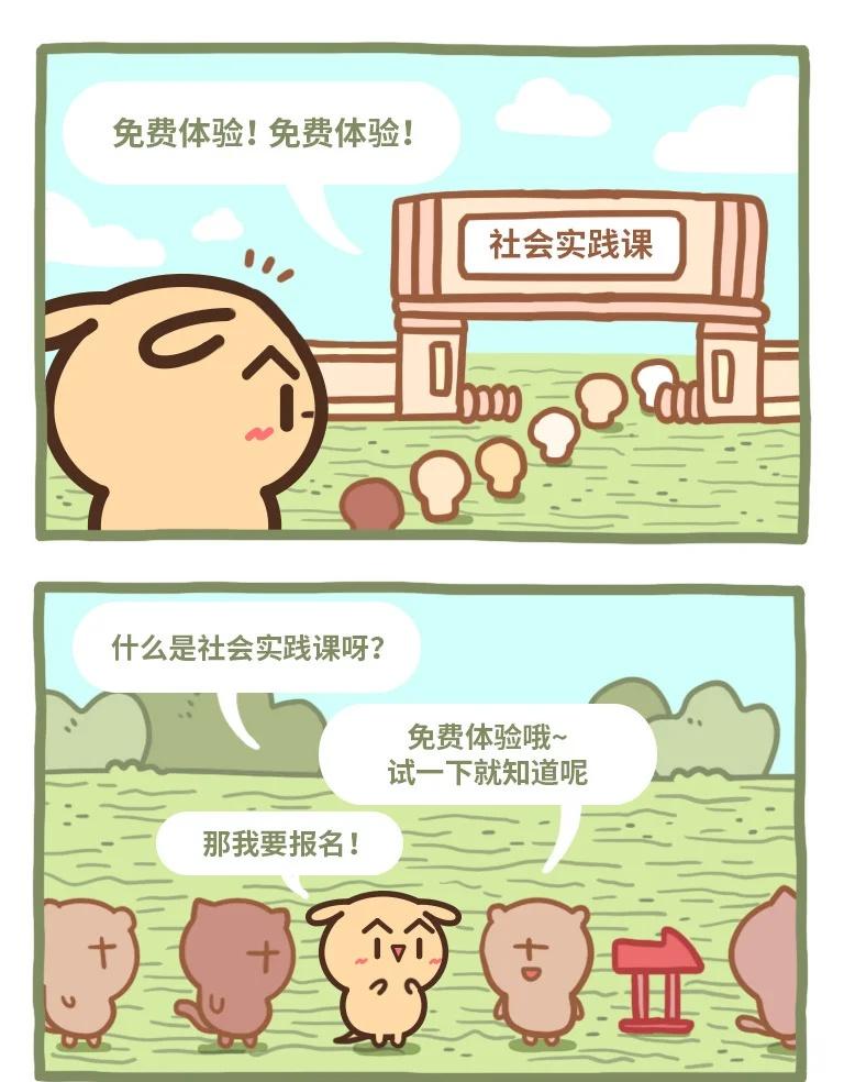 《社会实践第一课》