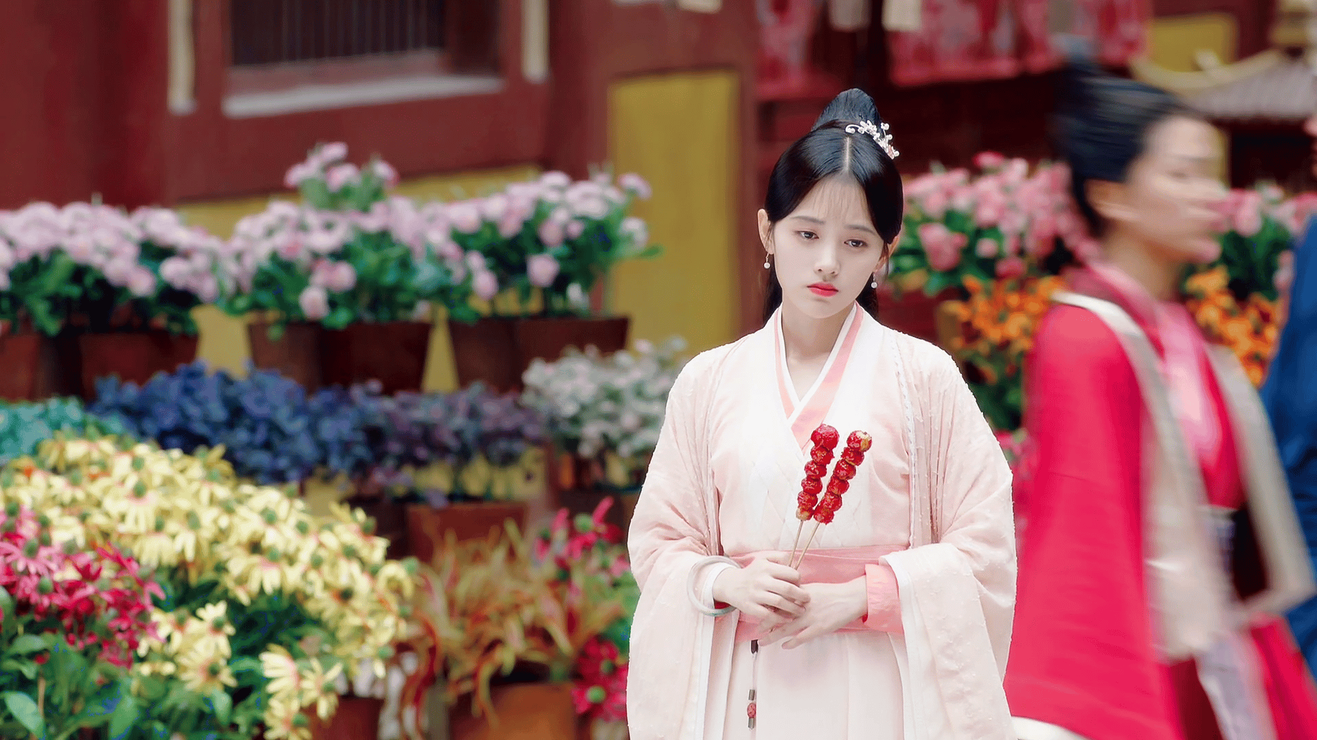 芸汐传开播七周年 芸汐传这部剧开播七周年了，鞠婧祎韩芸汐七周年快乐 ​​​
