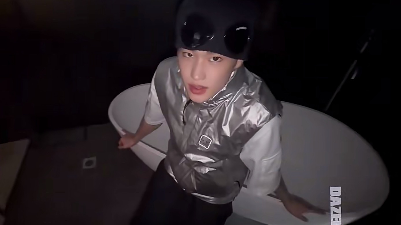 刚刚又刷DAZED这条IG视频的评论区🧐原来才发现我漏看了一个重要的东西这里的