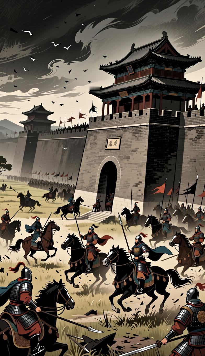 大明帝王全传·仁宣至亡国 第41集
 
庚戌之变：外敌兵临城下，大明颜面尽失
 