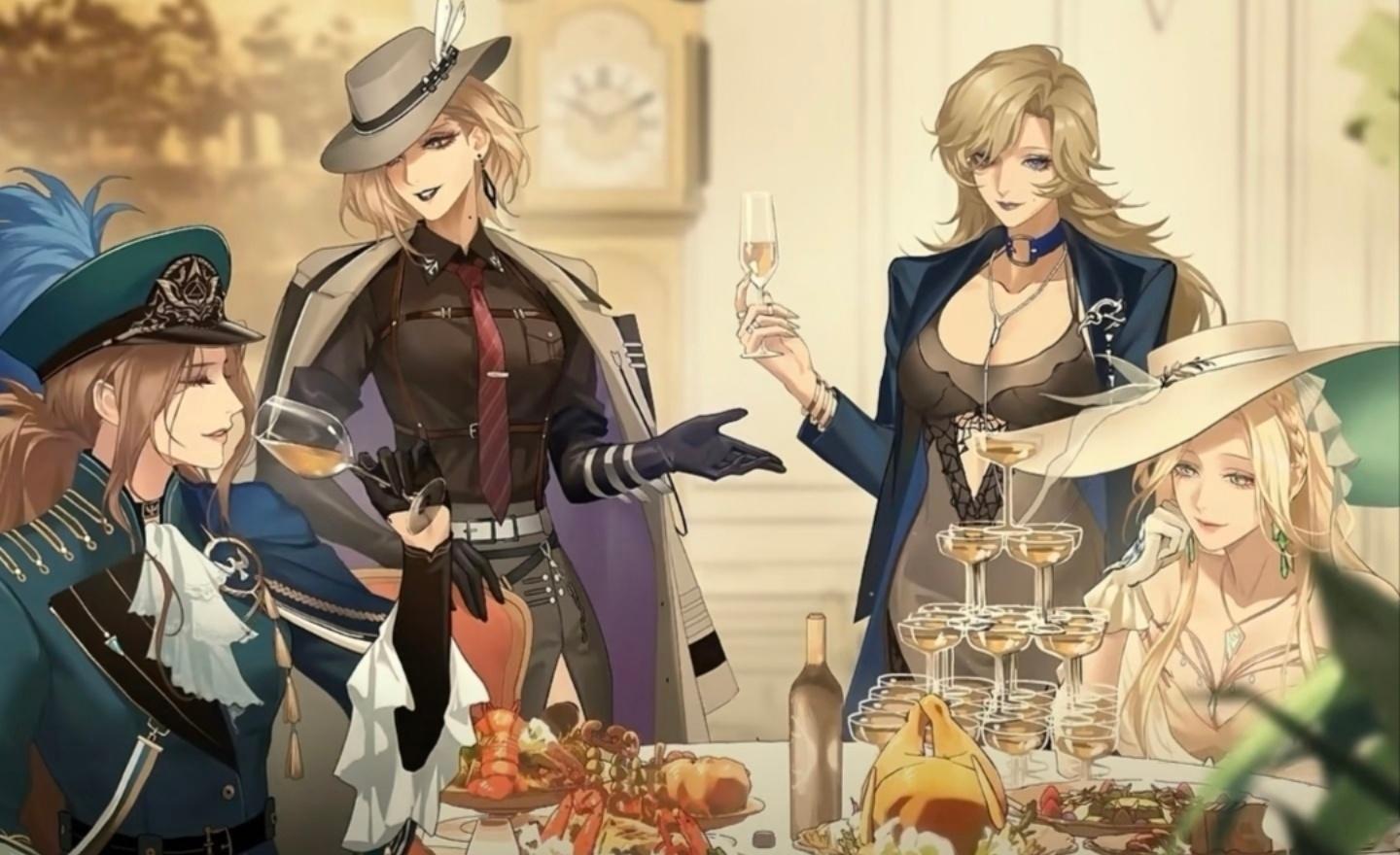 感觉兰利能把另外三位都抠了