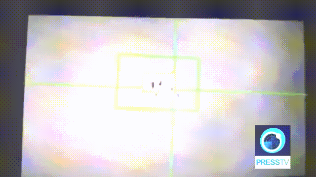 “又击落一架F-35？伊朗公开击落美军战机过程，导弹命中后，战机坠入大海！”央视