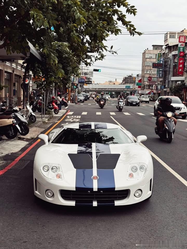 台湾老车 2008年Factory Five GTM底盤採用克爾維特Corvet